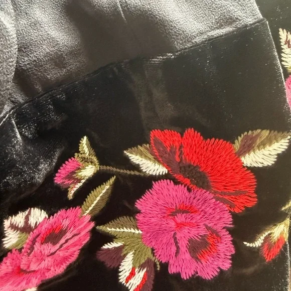 Kate Spade Madison Ave Collection Floral Embroidered Skirt Rare - Picture 4 of 4